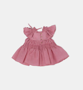 فستان ميدي وايلد روز للبنات