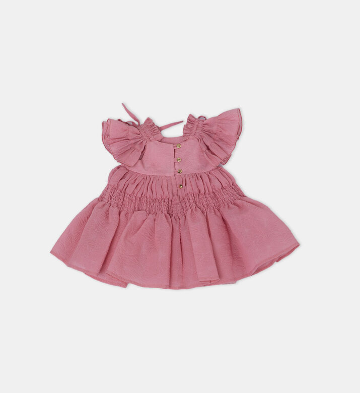 فستان ميدي وايلد روز للبنات فستان ميدي وايلد روز للبنات