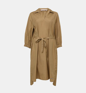 Raglan Sleeve V-neck Asymmetric Long Dress Raglan Sleeve V-neck Asymmetric Long Dress