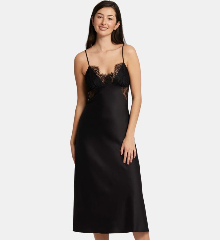 فستان نوم سيرينا دانتيل وروب