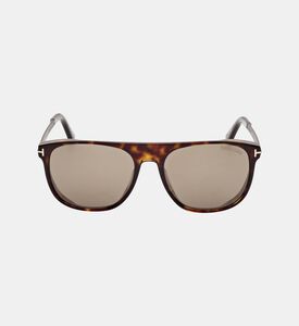 Casual Thick Frame Sunglasses 55