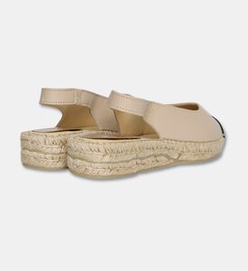 Salvi Cap-toe Slingback Espadrille Flat, Packshot View