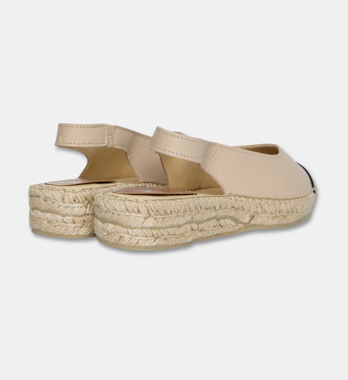 Salvi Cap-toe Slingback Espadrille Flat, Packshot View