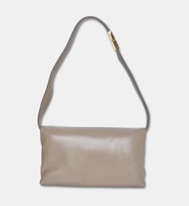 Marni Prisma Padded Crossbody Bag, Beige, Packshot View