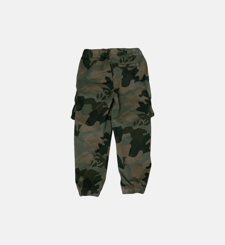 Kids Camouflage-print Cargo Pants
