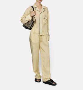 Plan C Shirt Ss, Yellow, 40, Model View