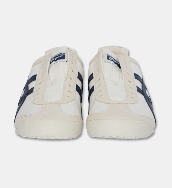 Onitsuka Tiger Mexico 66 Stripe Design Sneakers, Navy, Eu-42, Packshot View