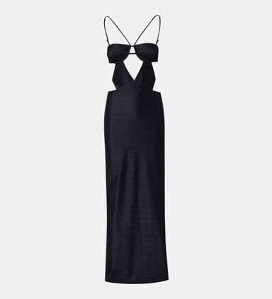 Amaral Cut-out Details Maxi Dress