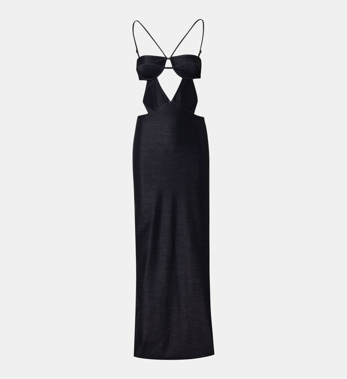 Amaral Cut-out Details Maxi Dress