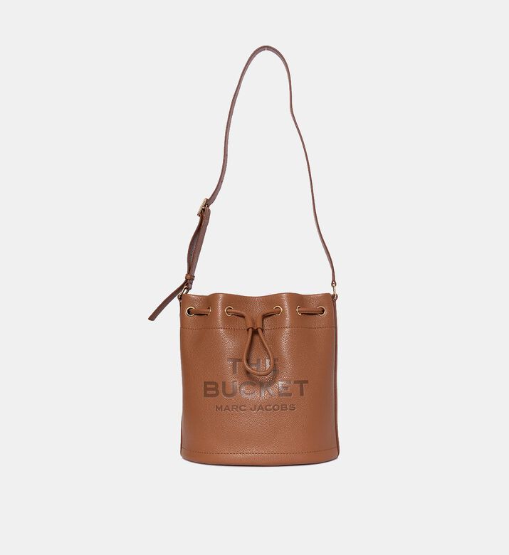 The Leather Large Bucket Bag