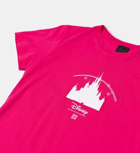 Disney Castle 4g-embroidery T-shirt Disney Castle 4g-embroidery T-shirt