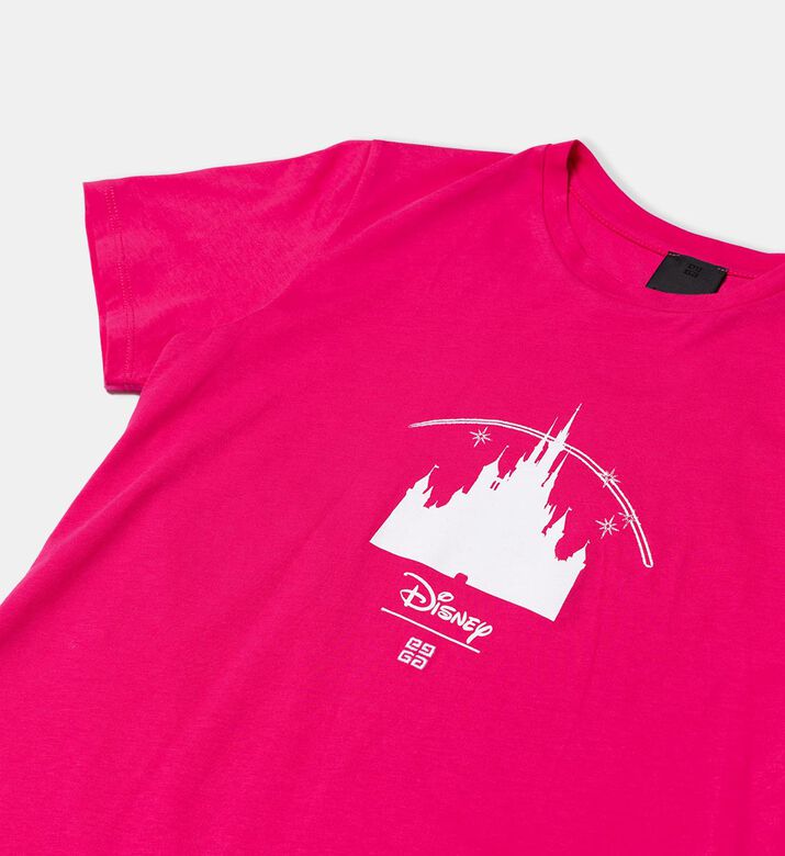 Disney Castle 4g-embroidery T-shirt Disney Castle 4g-embroidery T-shirt