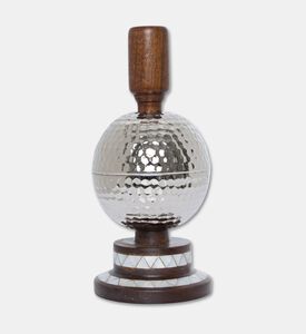 Darmisak Charm Spirit Sphere Taper Candle Holder, Packshot View