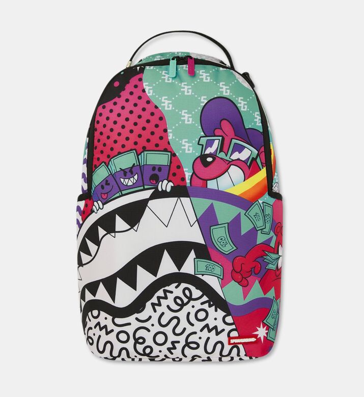 Sprayground Street Art-inspired Design Backpack, Packshot View