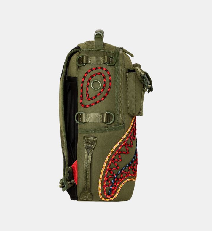 Edgy Shark Mouth Backpack