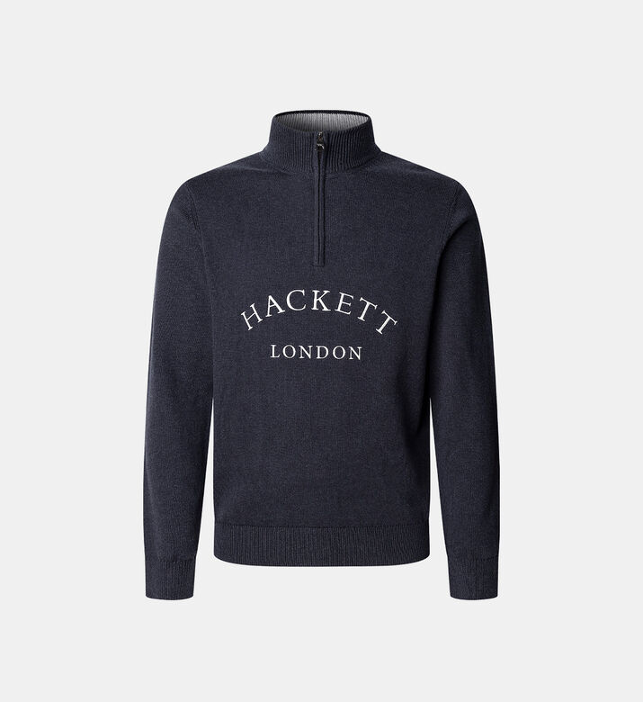 Heritage Zip Neck Sweatshirt