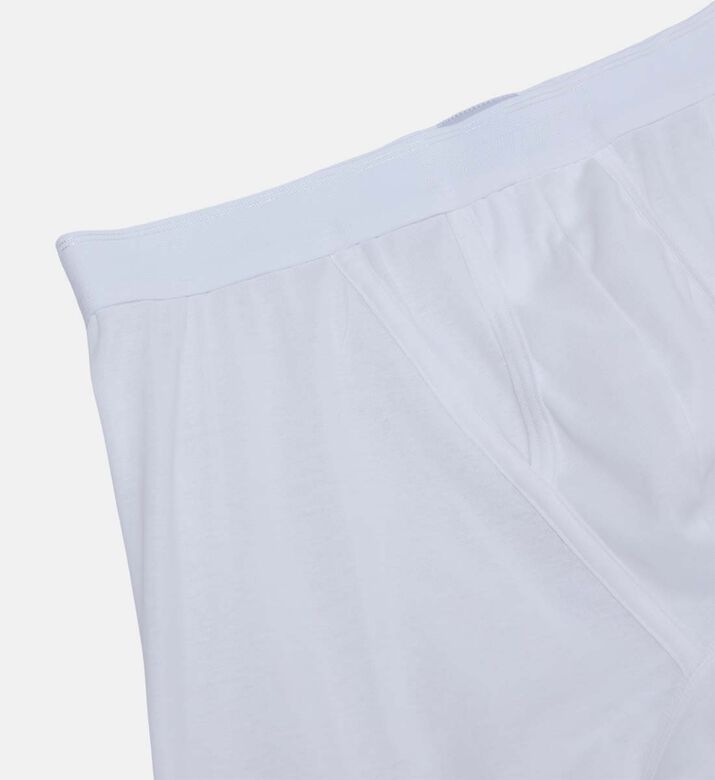 Open Fly Cotton Boxer