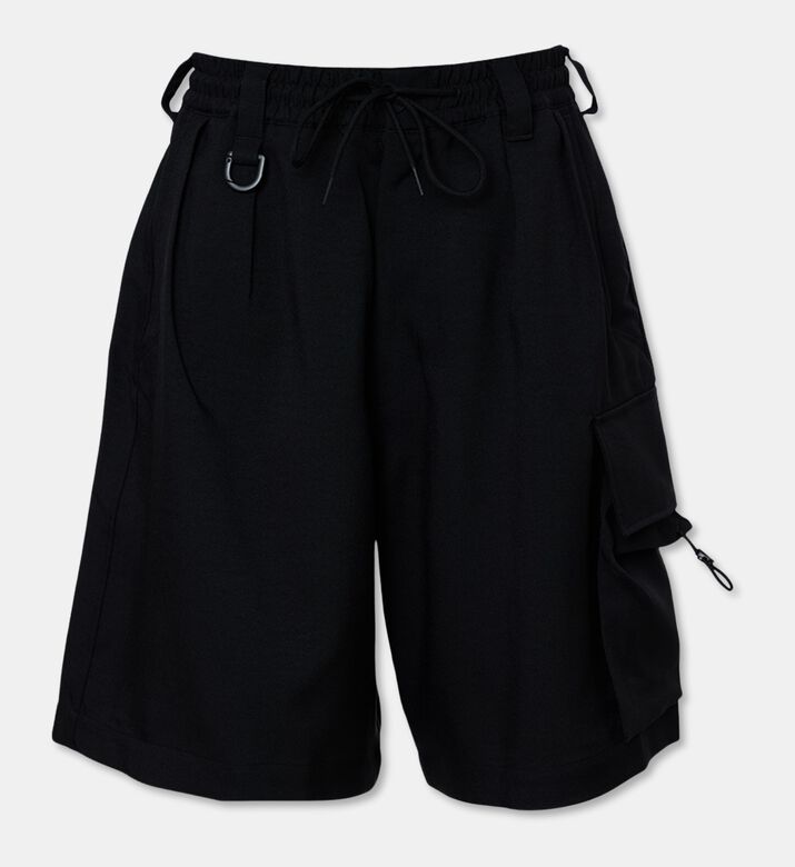 Y-3 Drawstring Closure Slip Pockets Shorts, Packshot View