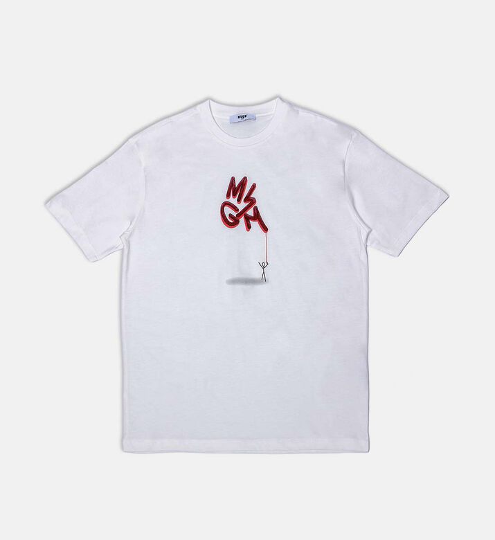 Cotton Short-sleeve T-shirt
