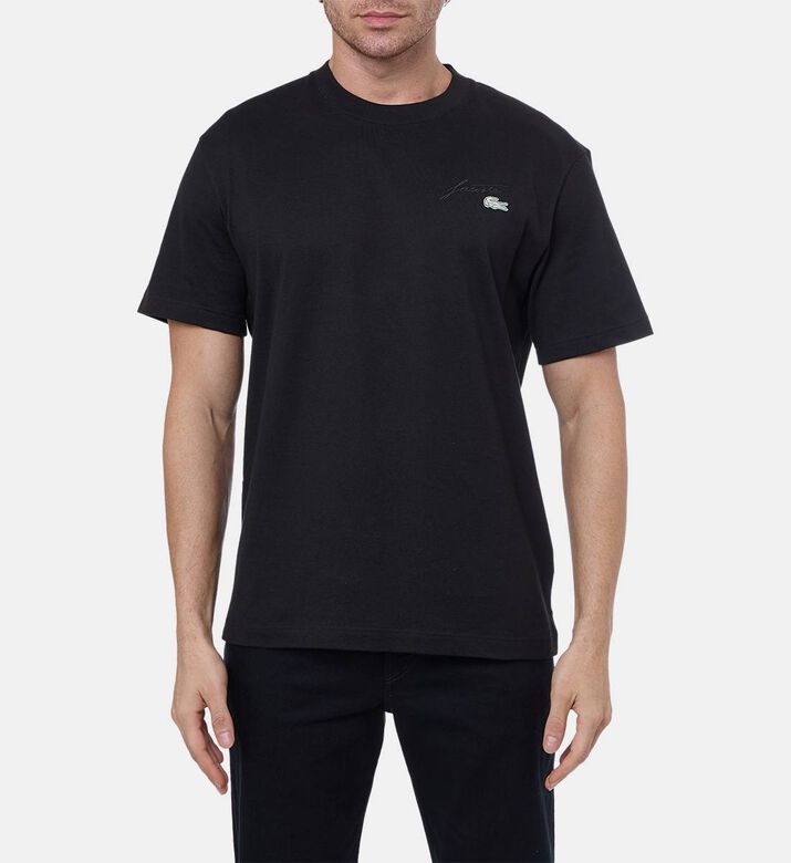 Logo-patch Chest Pocket T-shirt
