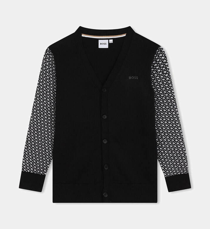Card Knit Pattern-print
