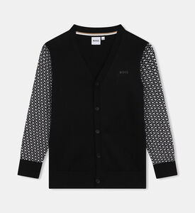 Card Knit Pattern-print Card Knit Pattern-print