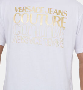 Upside-down Gold Cotton T-shirt Upside-down Gold Cotton T-shirt