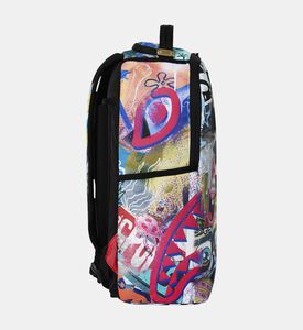 Sprayground Backpack Spongebob Graffiti, Packshot View