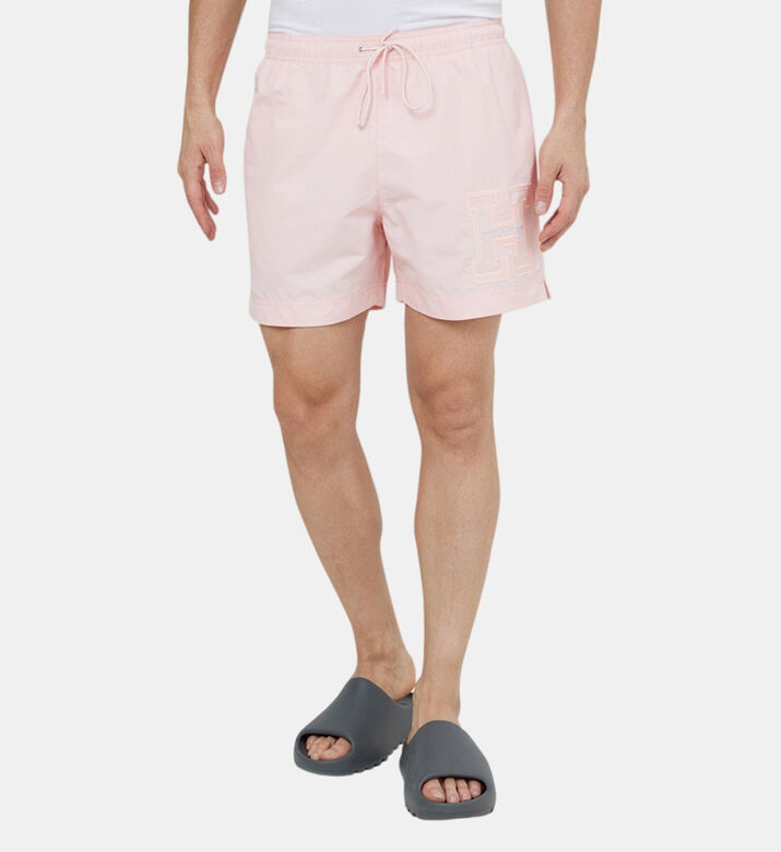 Embroidered Logo Swim Bottoms Embroidered Logo Swim Bottoms