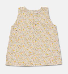 Jules & Juliette Paris Fleur Flowery-print Girl Blouse, Packshot View