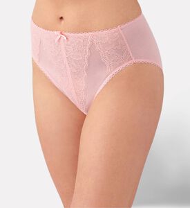 Wacoal High-rise Lace Briefs, Model View