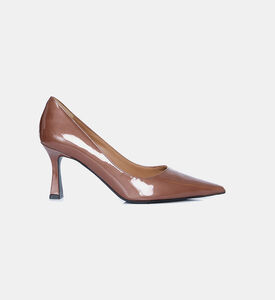 Glossy Patent Leather Heels