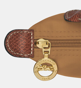 حقيبة لو بلياج بمقبض أخضر