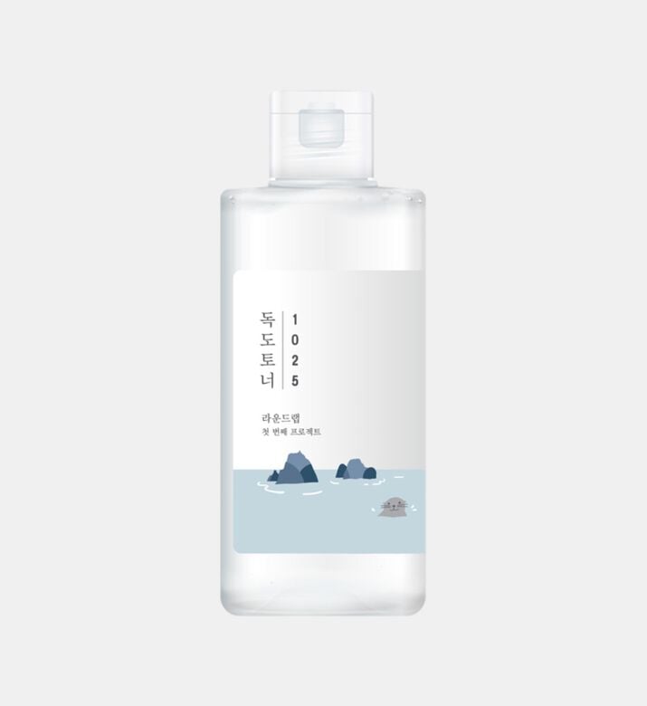 Round Lab Dokdo Mineral Clear Toner, Packshot View Round Lab Dokdo Mineral Clear Toner, Packshot View