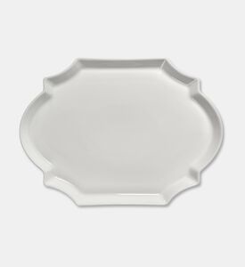 Serax Perle Fine Oval Serving Plate, Packshot View