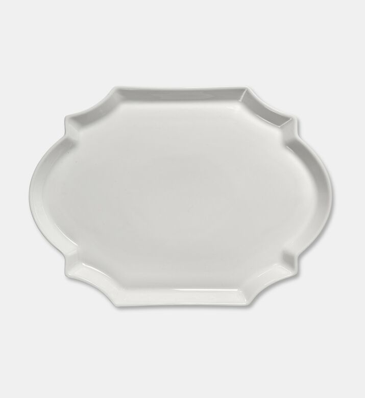 Serax Perle Fine Oval Serving Plate, Packshot View