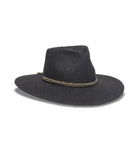 Nikki Beach Wide-brim Straw Hat, Packshot View