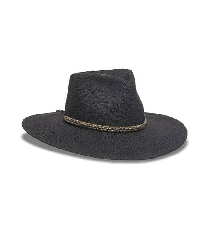 Nikki Beach Wide-brim Straw Hat, Packshot View