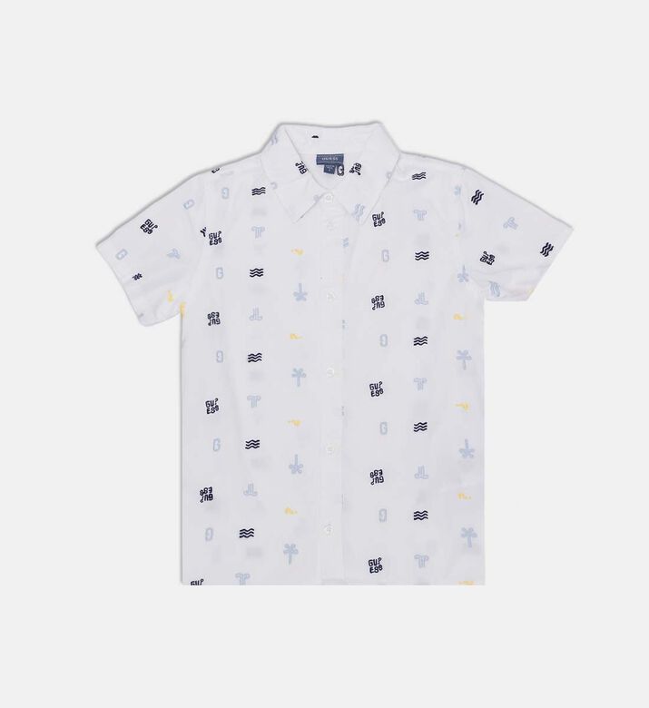Logo-embroidery Short-sleeve Shirt