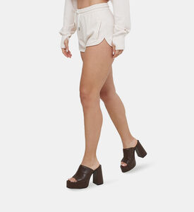 Cotton Smiley Logo Sweatshorts