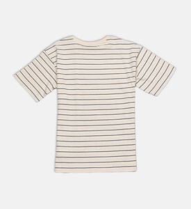 Horizontal Stripe Pattern T-shirt