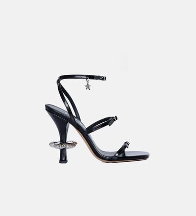 The Daisy Heel Pumps