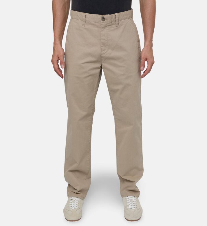 Galeries Lafayette Pant Chino, Beige, 30, Model View