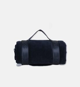 بطانية قطن عضوي وكوردوري بوجهين