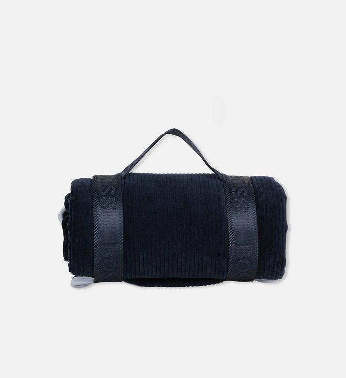 Organic Cotton Corduroy Bi-face Blanket