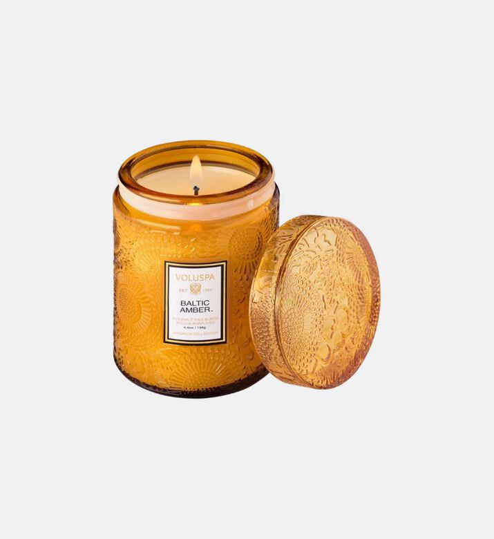 Baltic Amber Luxe Jar Candle