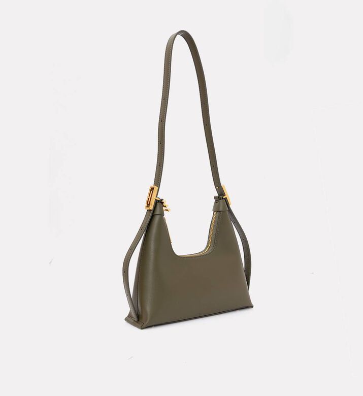 GIARITE Bag Jules Leather, Olive, Packshot View