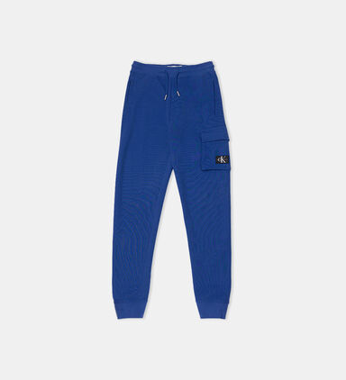 Badge Relaxed Cotton Sweatpants