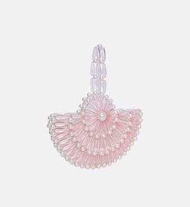 حقيبة يد صغيرة سيلين بشكل نصف قمر