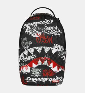 Sprayground Tagged Up Dlxsv Backpack, Packshot View